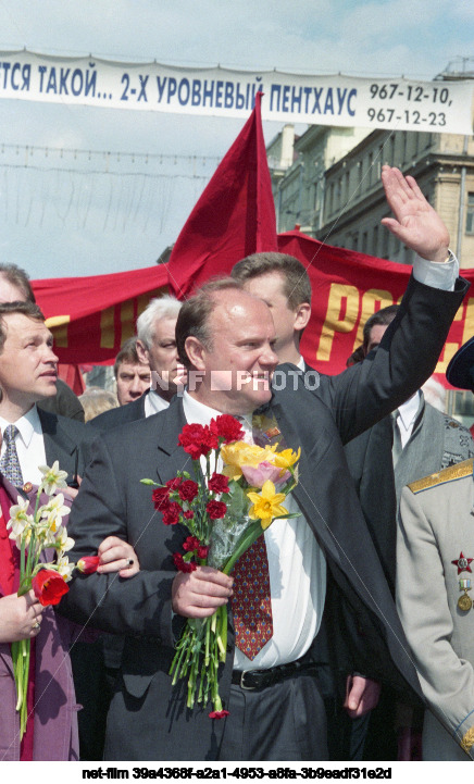 Celebrating May 9 in Moscow