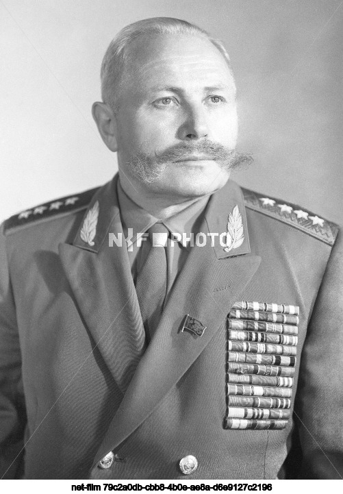 First Deputy Chief of the General Staff of the USSR Armed Forces S.M. Shtemenko