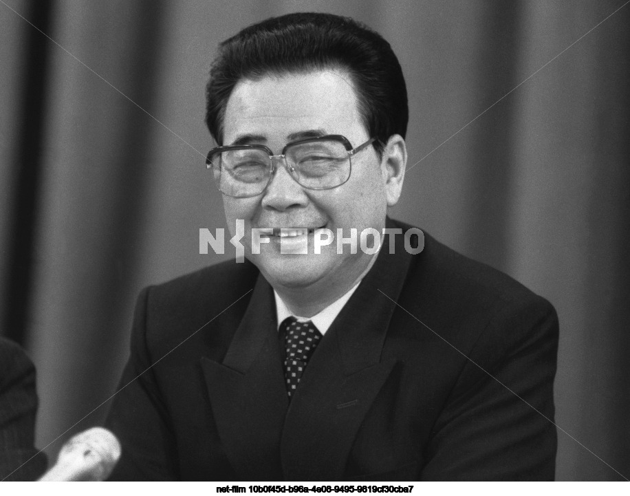Li Peng's visit to the USSR