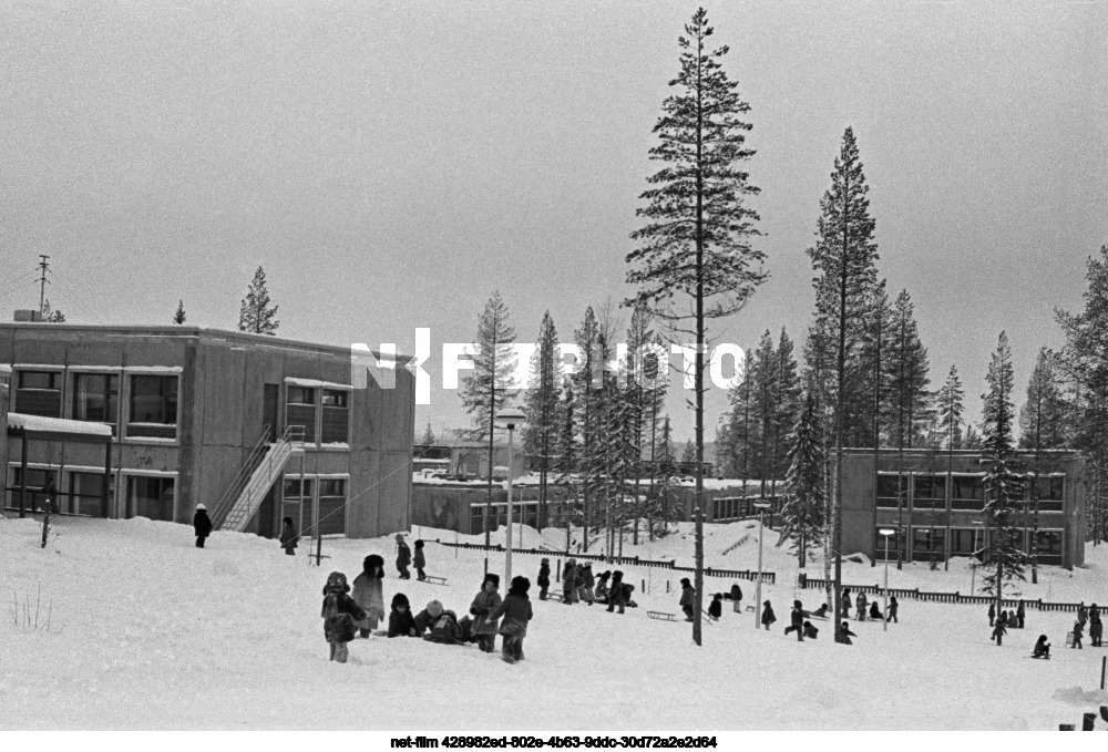 Детское объединение "Солнышко" в Костомукше