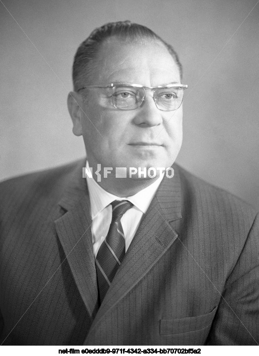 Secretary of the All-Union Central Council of Trade Unions P.T. Pimenov