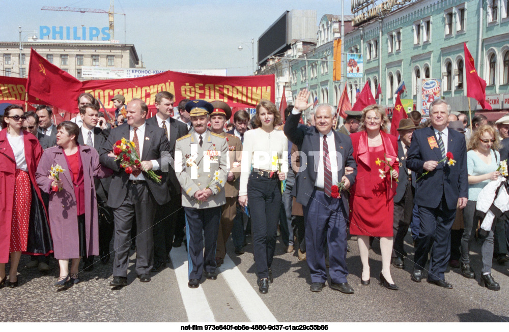 Celebrating May 9 in Moscow
