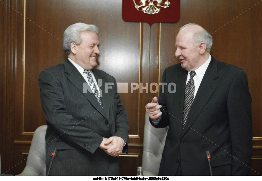 Signing of a cooperation agreement between the Komi Republic and the Oryol Region in Moscow