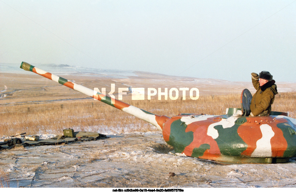 Гарнизон Борзя-Даурия в Читинской области
