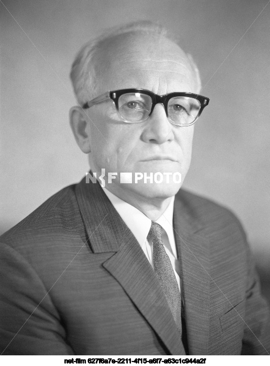 Secretary of the All-Union Central Council of Trade Unions V.I. Prokhorov