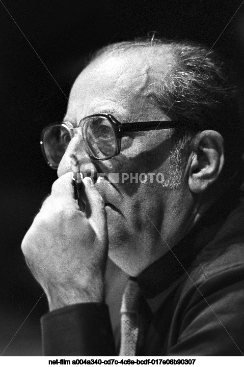 Театральный режиссер Г.А. Товстоногов