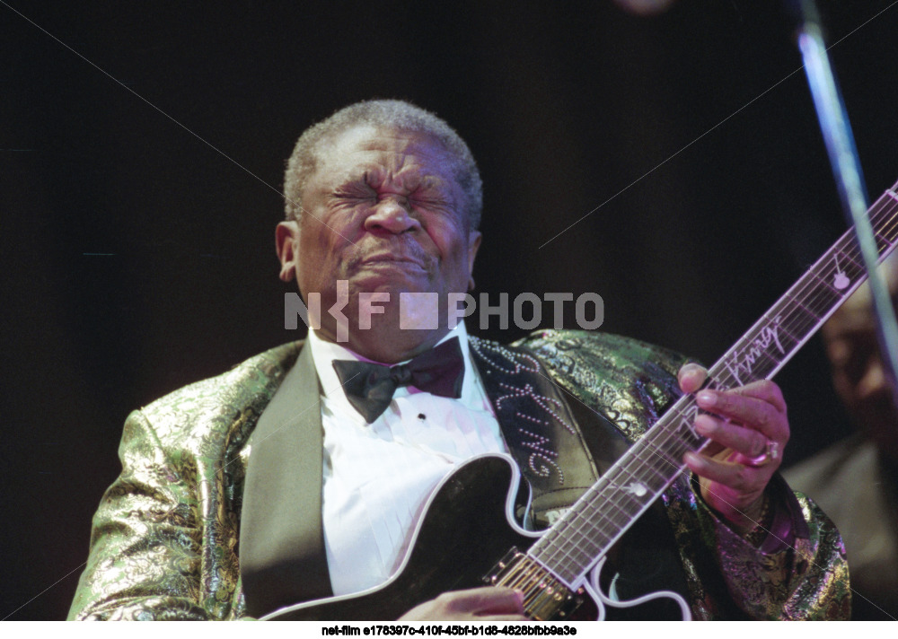 B.B. King Concert in Moscow