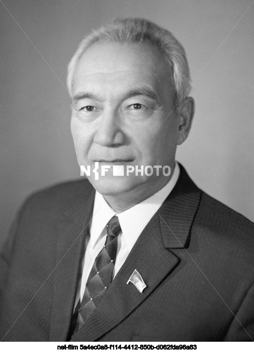Chairman of the Council of Ministers of the Tajik SSR A.K. Kakharov