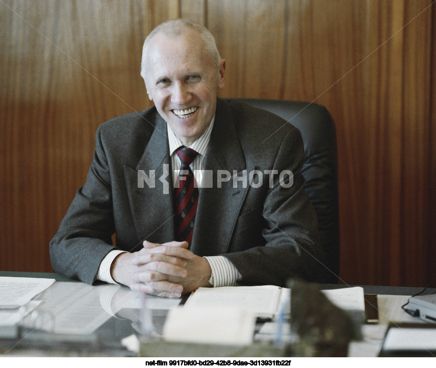 Minister of the Russian Federation for Atomic Energy E.O. Adamov