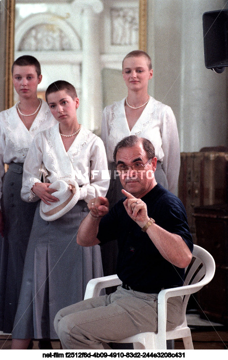 Съемки фильма "Романовы. Венценосная семья" в Санкт-Петербурге