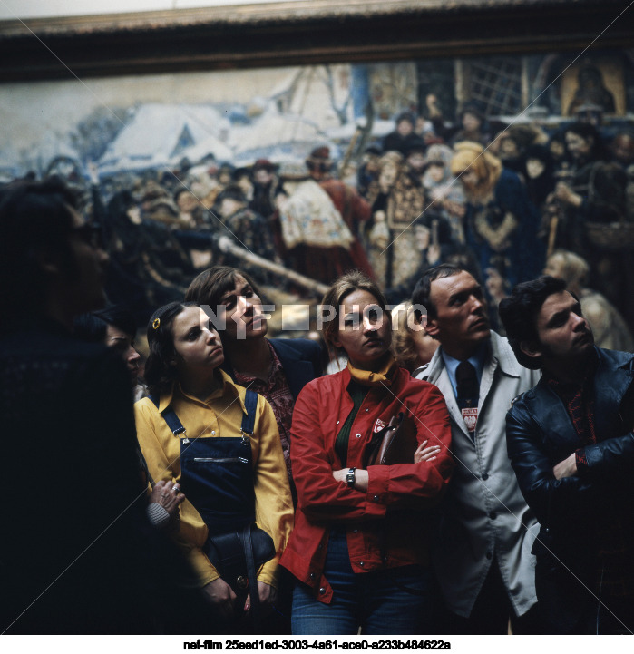 The State Tretyakov Gallery in Moscow