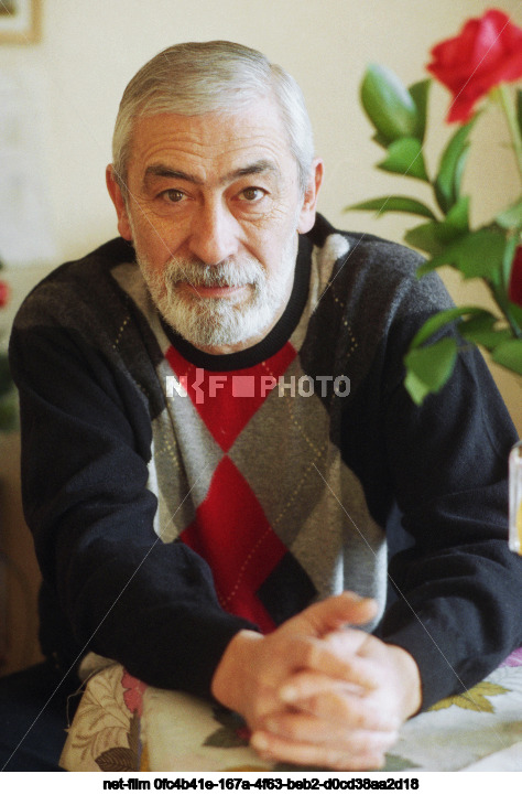 Актер В.К. Кикабидзе