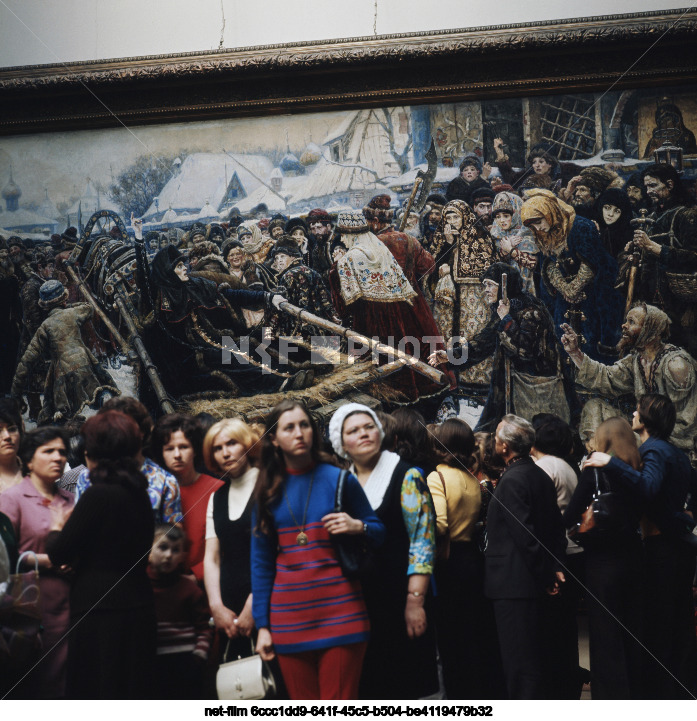 The State Tretyakov Gallery in Moscow