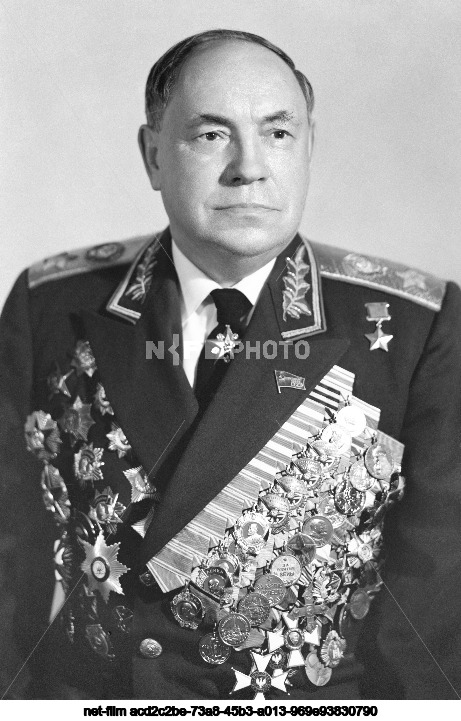 Маршал Советского Союза М.В. Захаров