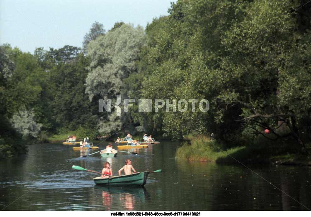 Лето в Ленинграде