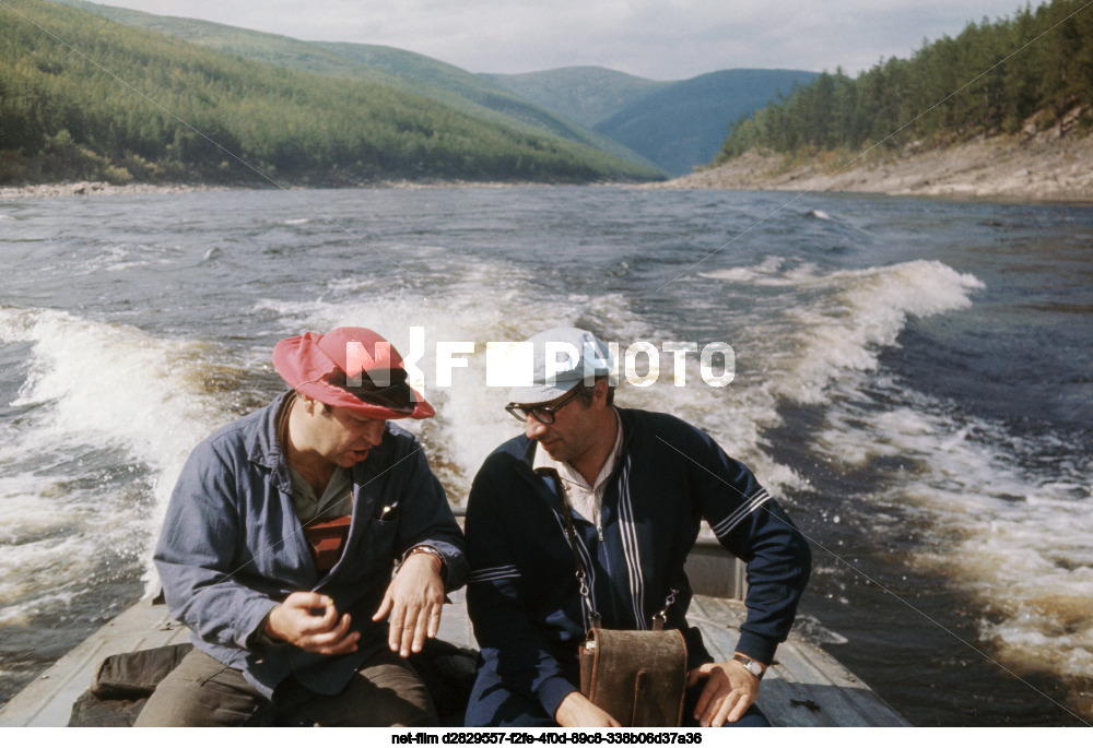 Ангарская экспедиция Всесоюзного института "Гидропроект"