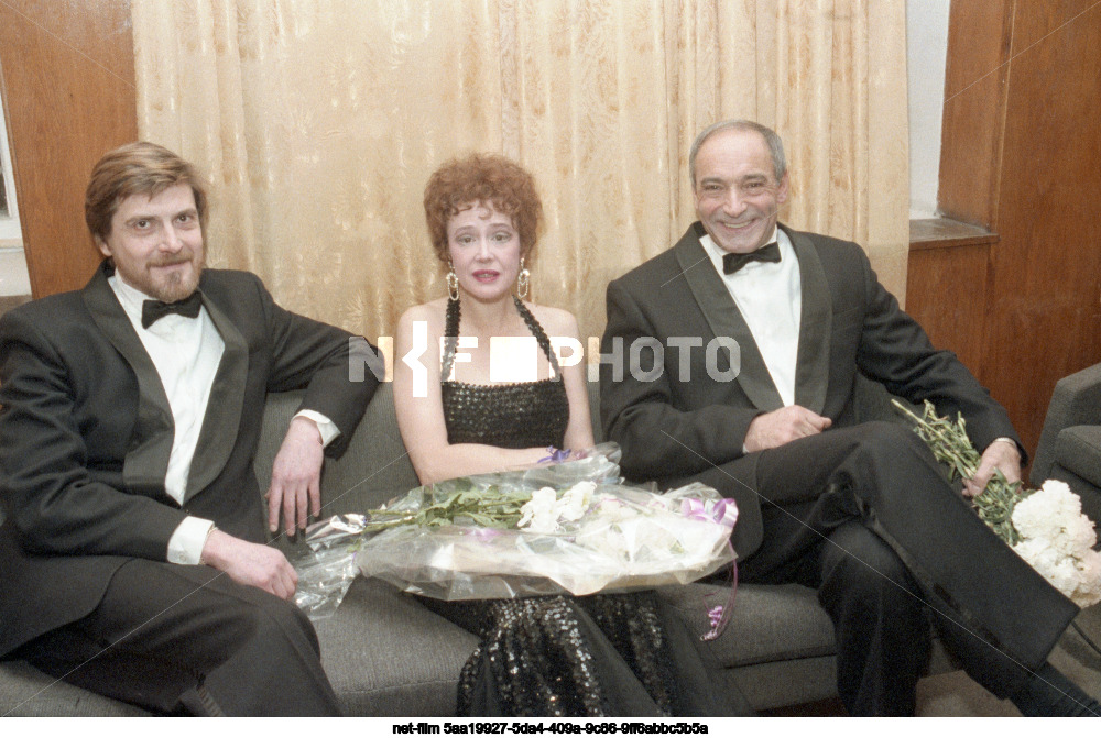 Премьера спектакля "Смерть и дева" в театре "Современник"