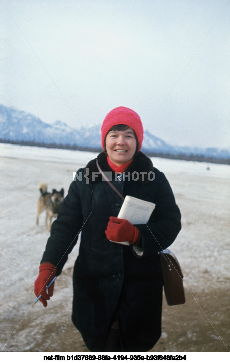 Техник-метеоролог В. Ферко