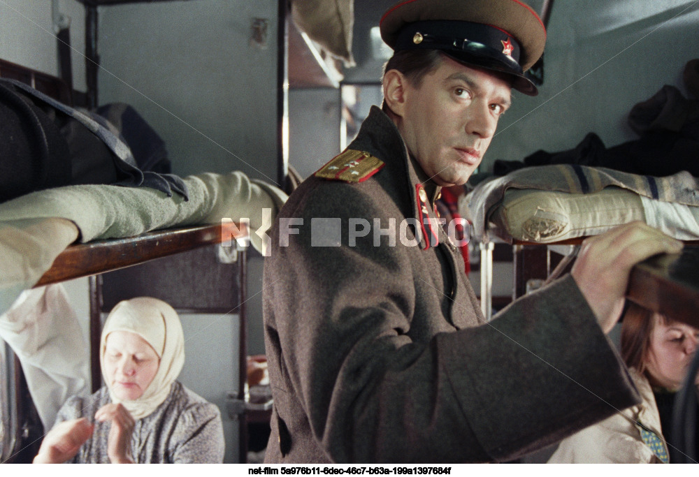 Съемки российско-французского художественного фильма "Вор"