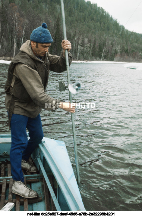 Гидрометеопост Тыя в Бурятской АССР