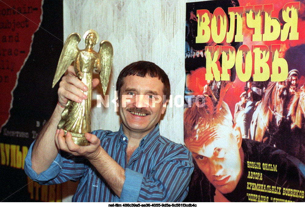 Film director N.P. Istanbul