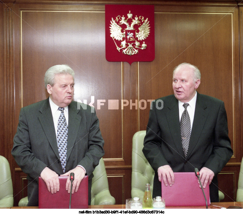 Подписание договора о сотрудничестве между Республикой Коми и Орловской областью в Москве