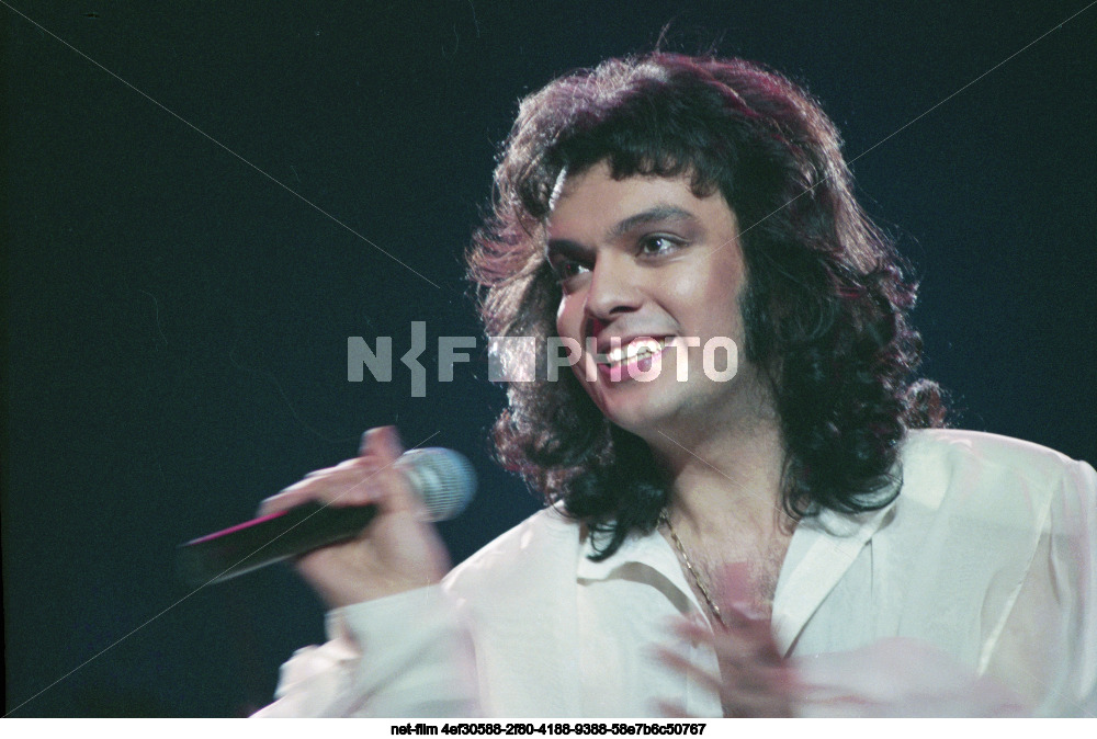 Певец Ф.Б. Киркоров