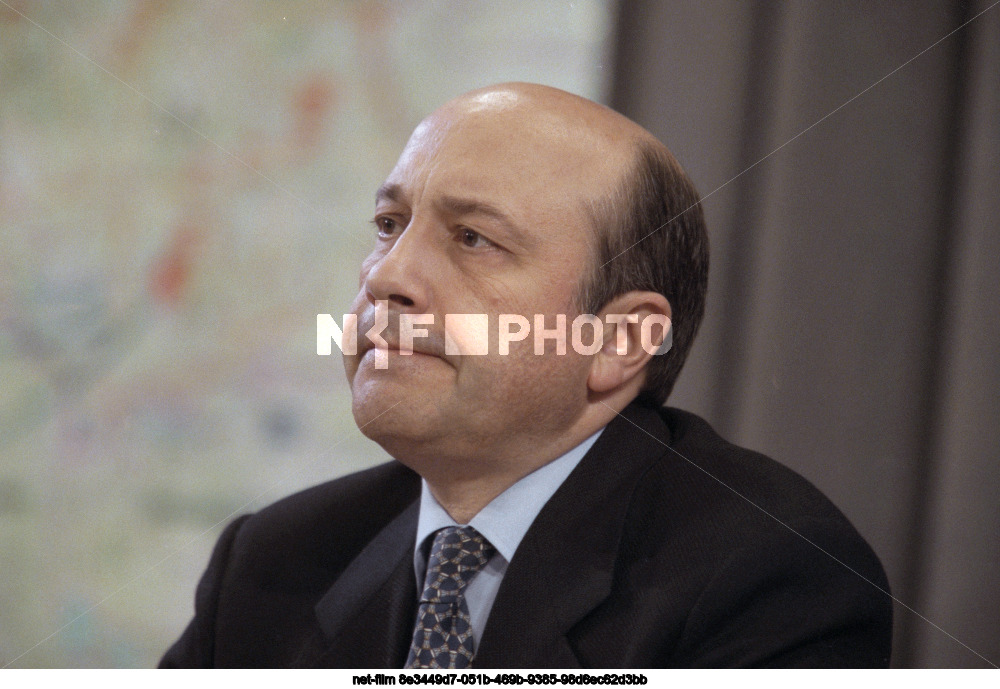 Press conference of I.S. Ivanov and A.V. Kvashnin in Moscow