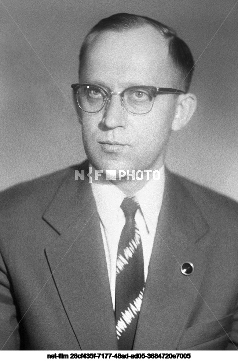 Assistant to the First Secretary of the CPSU Central Committee V.S. Lebedev