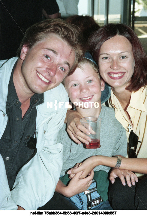 Actors S.V. Bezrukov, M.Yu. Filipchuk and I.V. Livanova