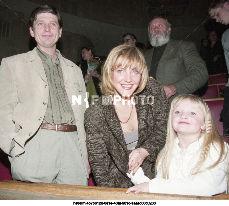 Вручение премии "Золотой клык" в Москве