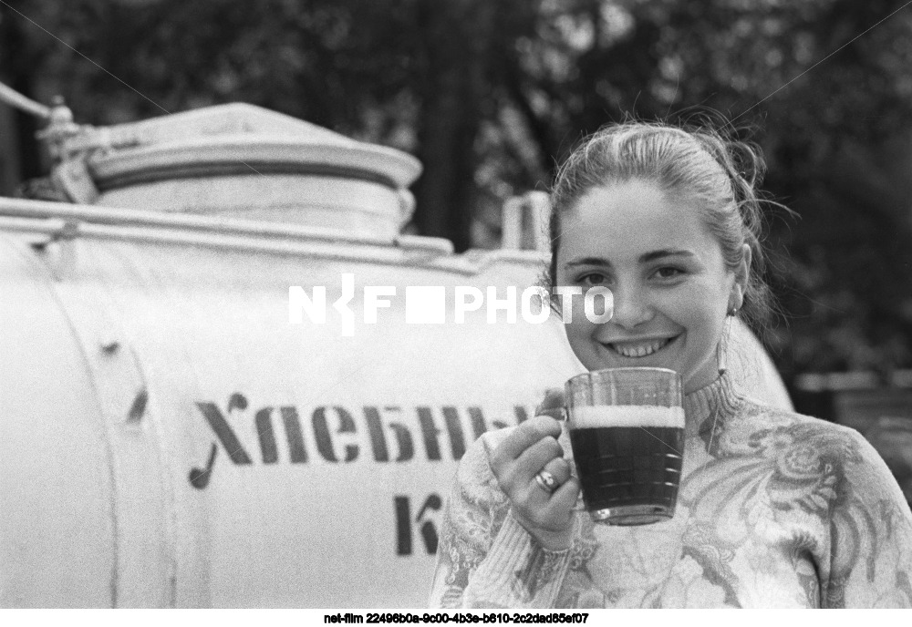 Лето в Москве