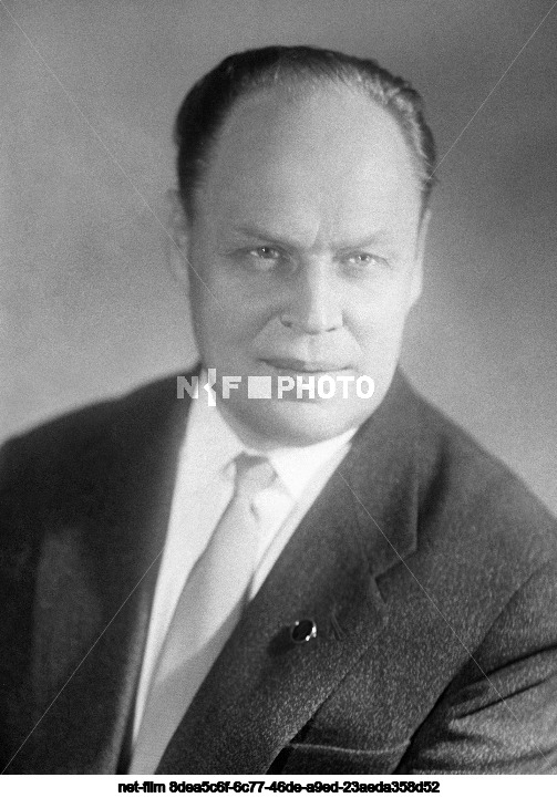 Editor-in-chief of the newspaper "Pravda" P.A. Satyukov