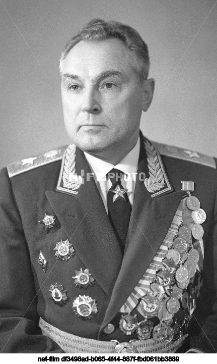 Marshal of Engineering Troops V.K. Kharchenko