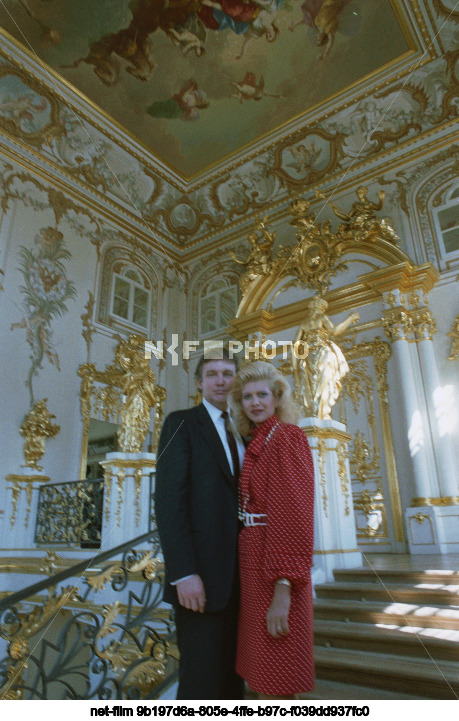 Визит Д. Трампа в СССР