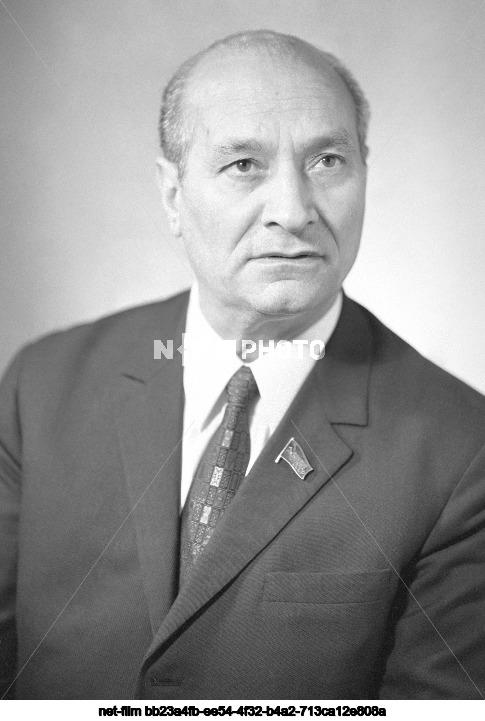 Chairman of the Presidium of the Supreme Soviet of the Azerbaijan SSR K.A. Khalilov