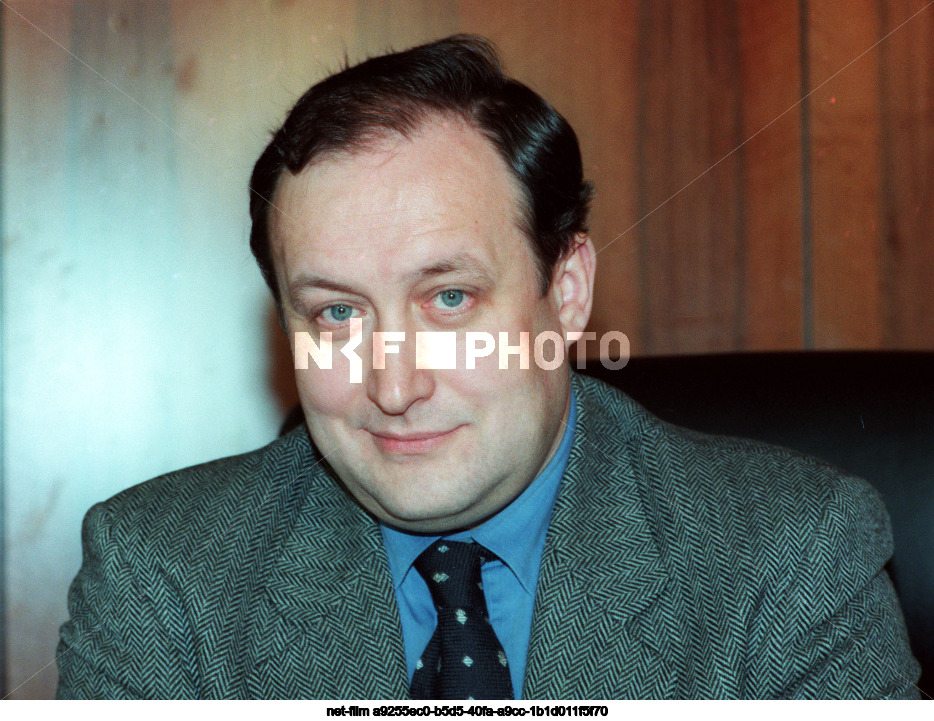 Minister of Transport of the Russian Federation S.O. Frank