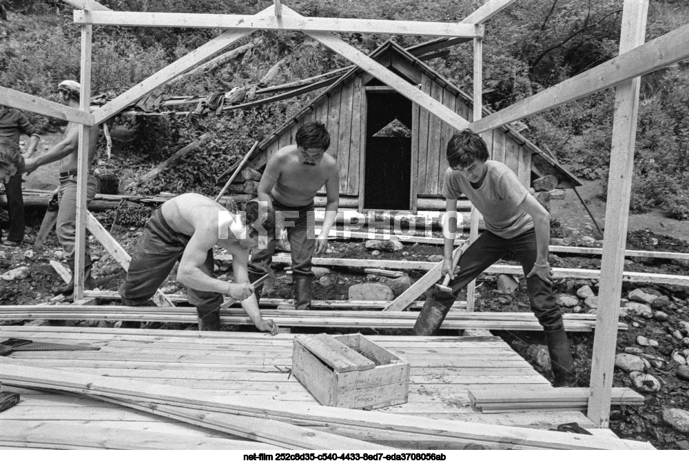 Визит группы молодых коммунистов Франции в СССР