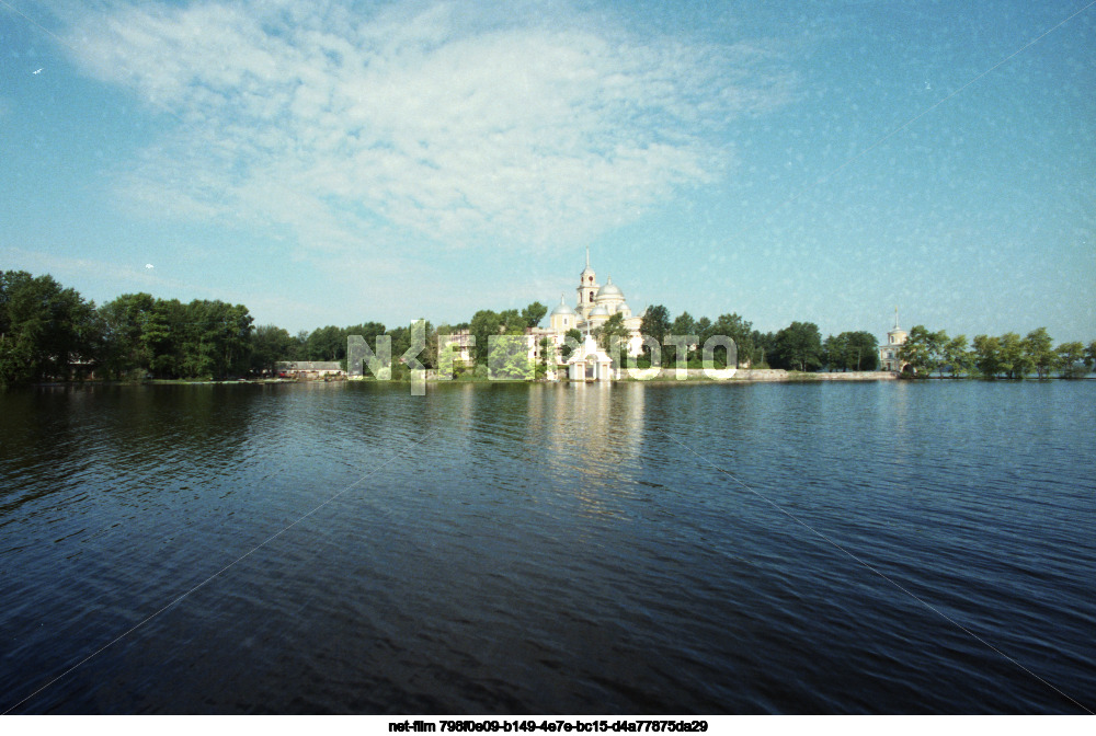 Nilov-Stolobenskaya Hermitage in the Kalinin Region