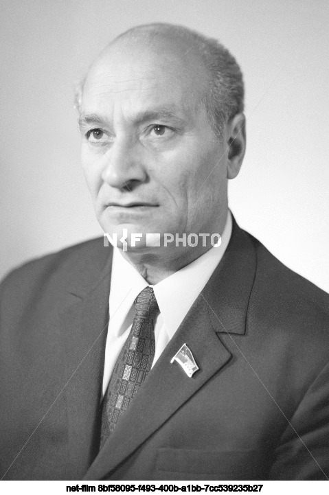 Chairman of the Presidium of the Supreme Soviet of the Azerbaijan SSR K.A. Khalilov