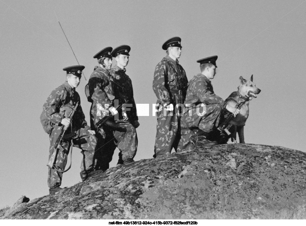 Border outpost named after A.I. Korobitsyn in Svetogorsk