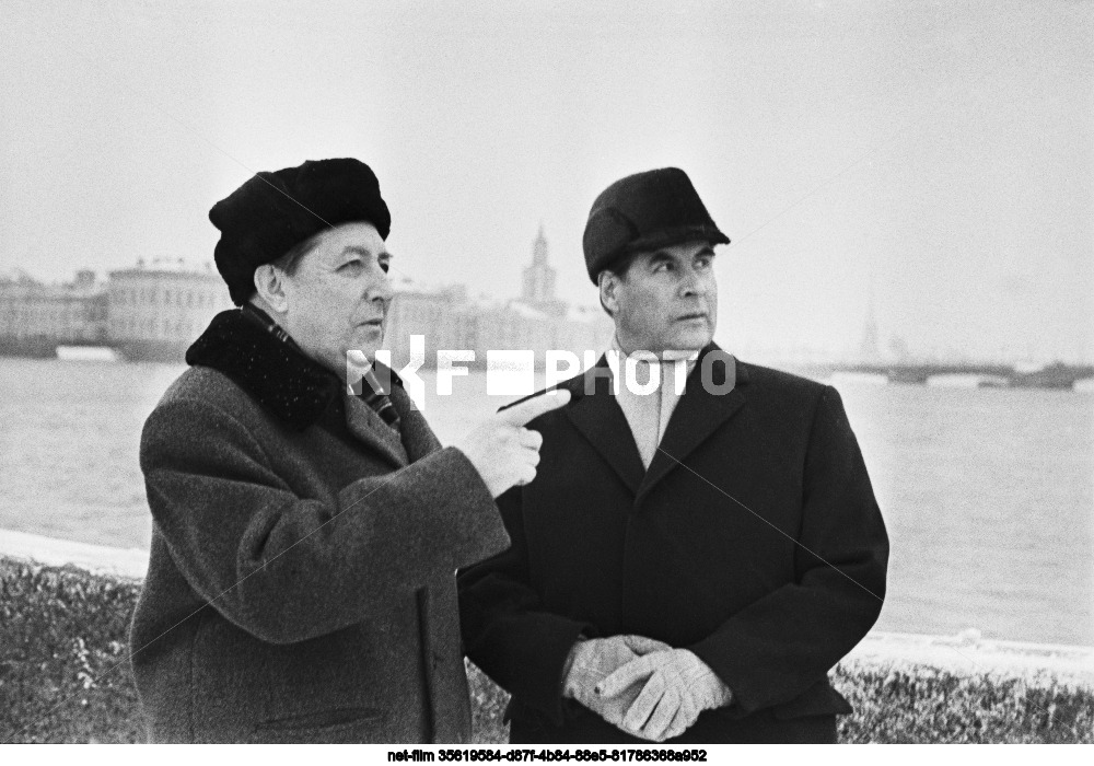 G. Schroeder's visit to the USSR