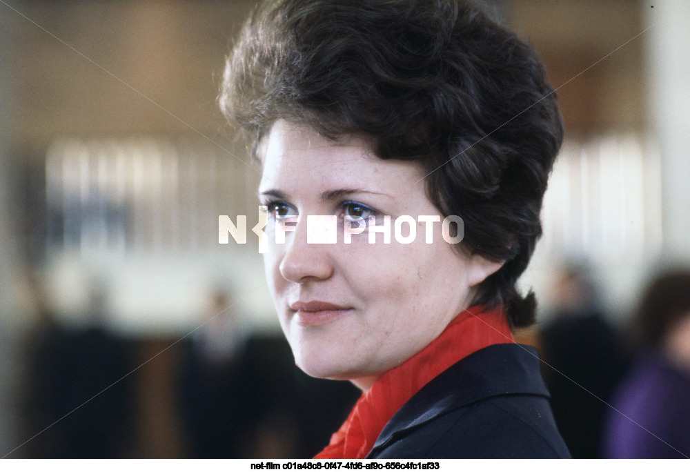 XXVI Congress of the CPSU in Moscow