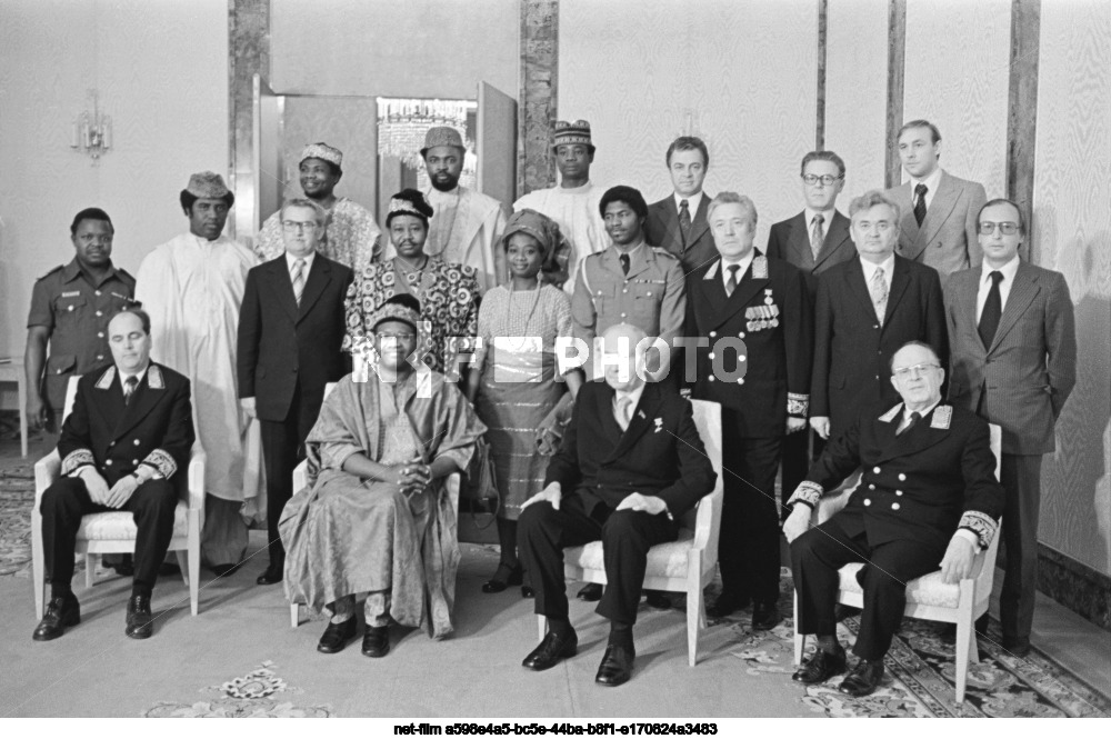 Presentation of credentials in the Kremlin
