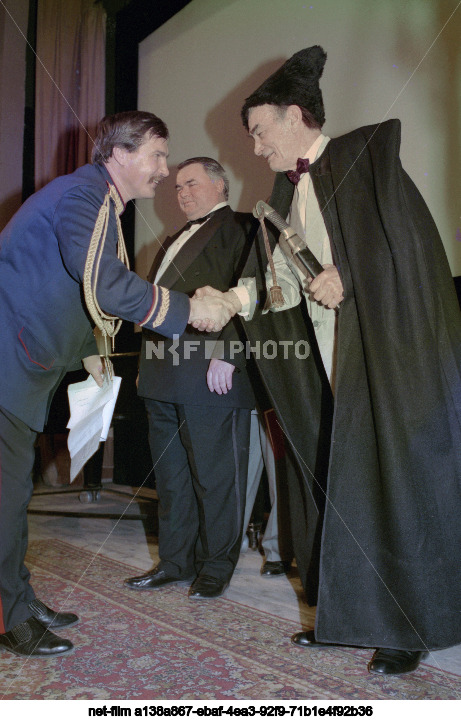 Юбилейный вечер П.П. Глебова в Москве