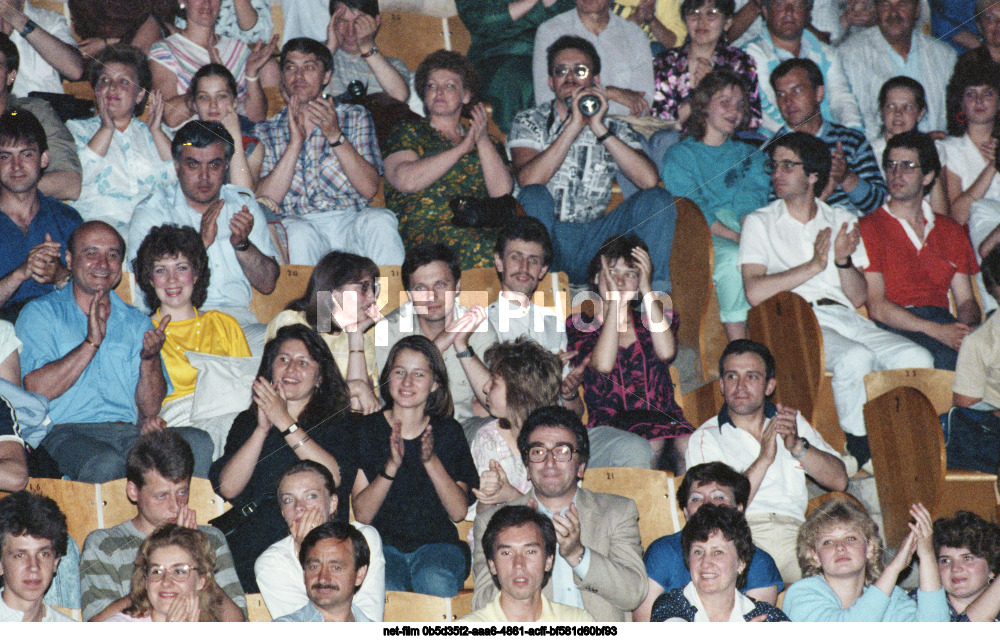 Конкурс красоты "Московская красавица-88"