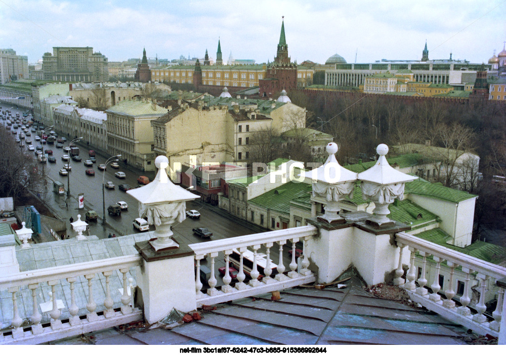 Виды Москвы