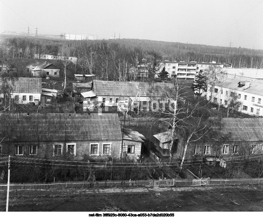 Novosyolki village in Moscow region