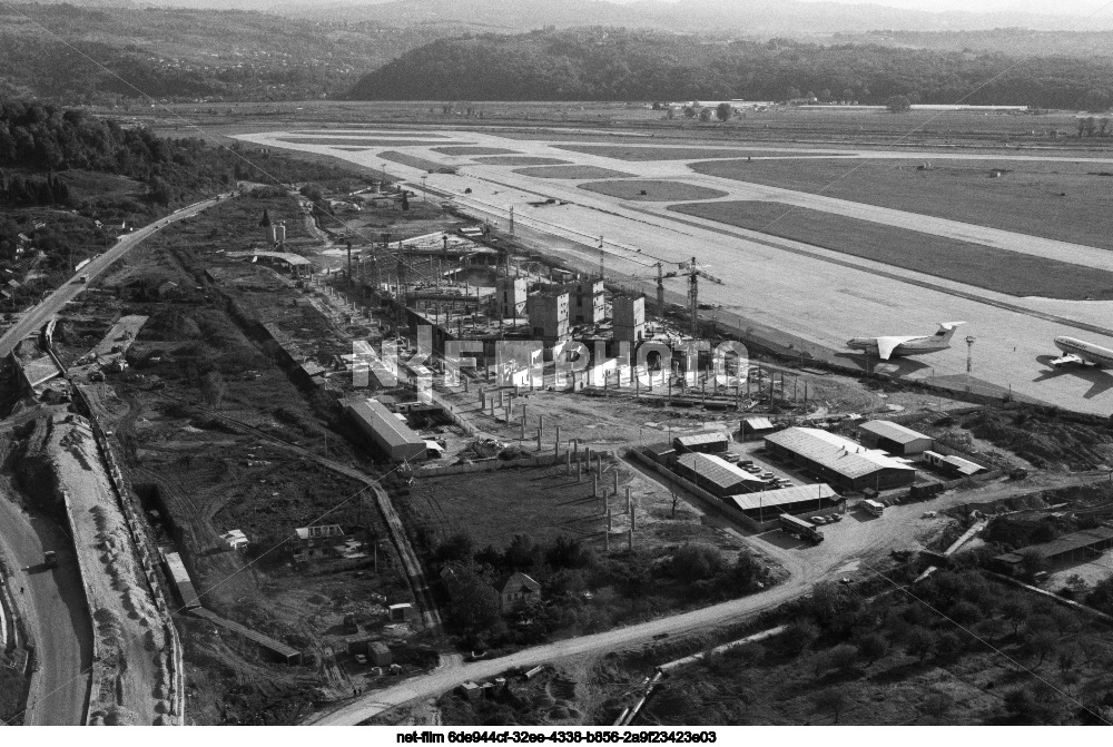 Строительство аэропорта в Сочи