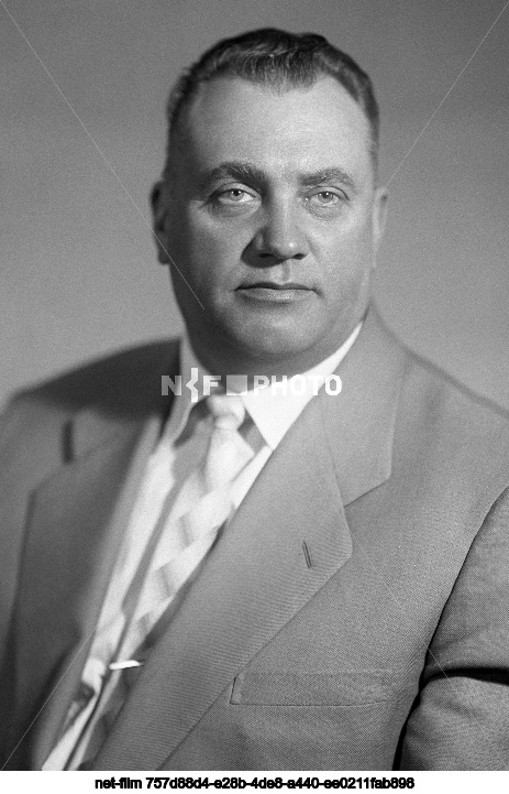 Министр финансов СССР В.Ф. Гарбузов